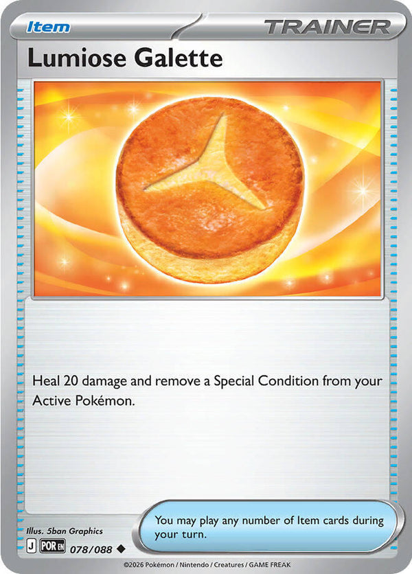 Lumiose Galette - Pokémon