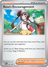Rosa's Encouragement - 084/088 - Pokémon