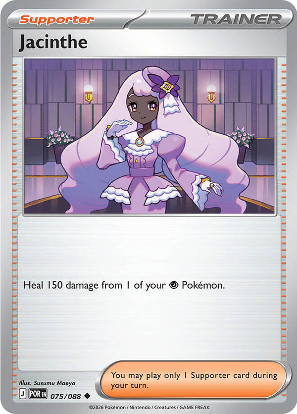 Jacinthe - 075/088 - Pokémon