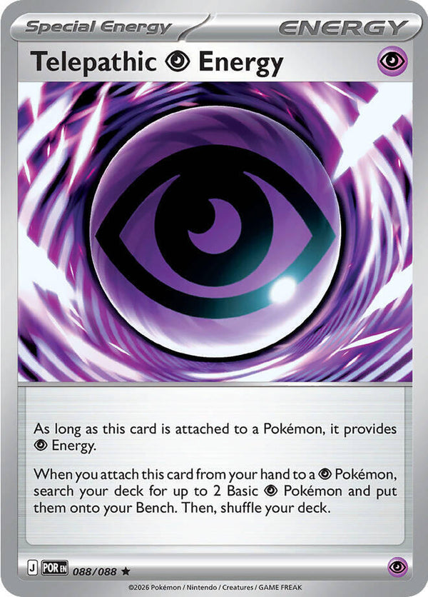 Telepathic Psychic Energy - Pokémon