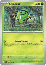 Spinarak - Pokémon