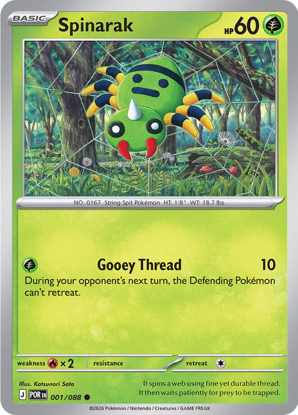 Spinarak - Pokémon