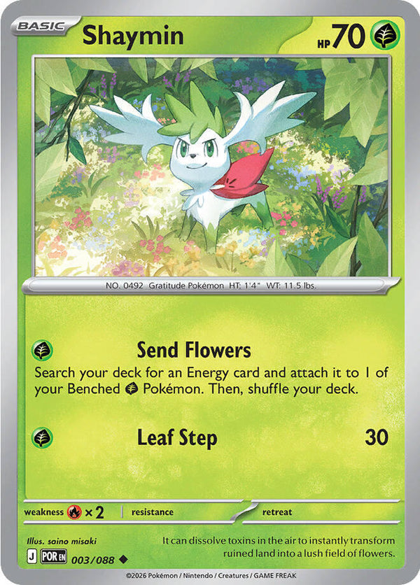 Shaymin - Pokémon