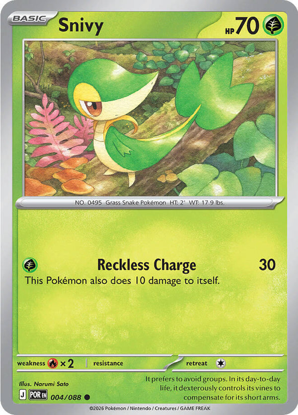 Snivy - Pokémon