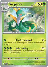 Serperior - Pokémon