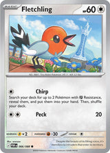 Fletchling - Pokémon