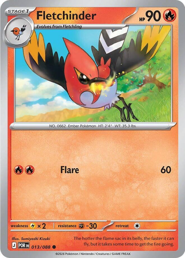 Fletchinder - Pokémon