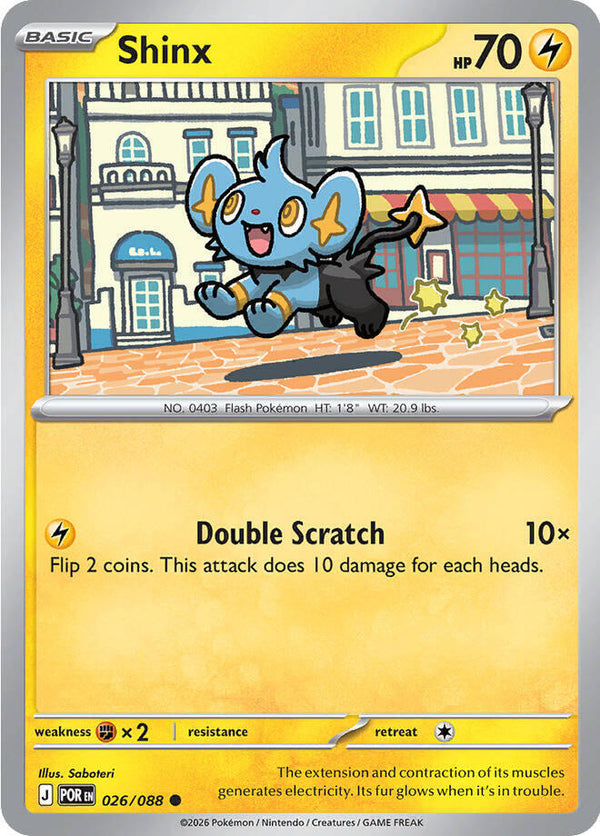 Shinx - Pokémon