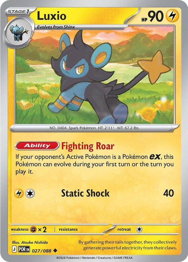 Luxio - Pokémon