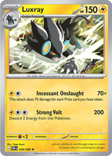 Luxray - Pokémon