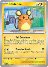 Dedenne - 029/088 - Pokémon