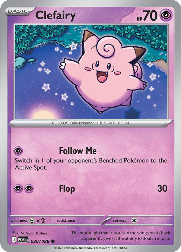 Clefairy - 030/088 - Pokémon