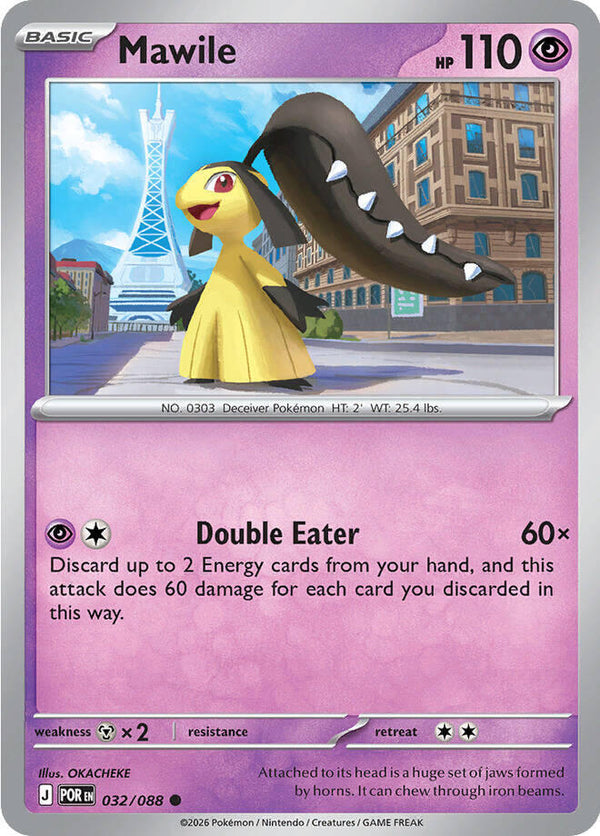 Mawile - Pokémon