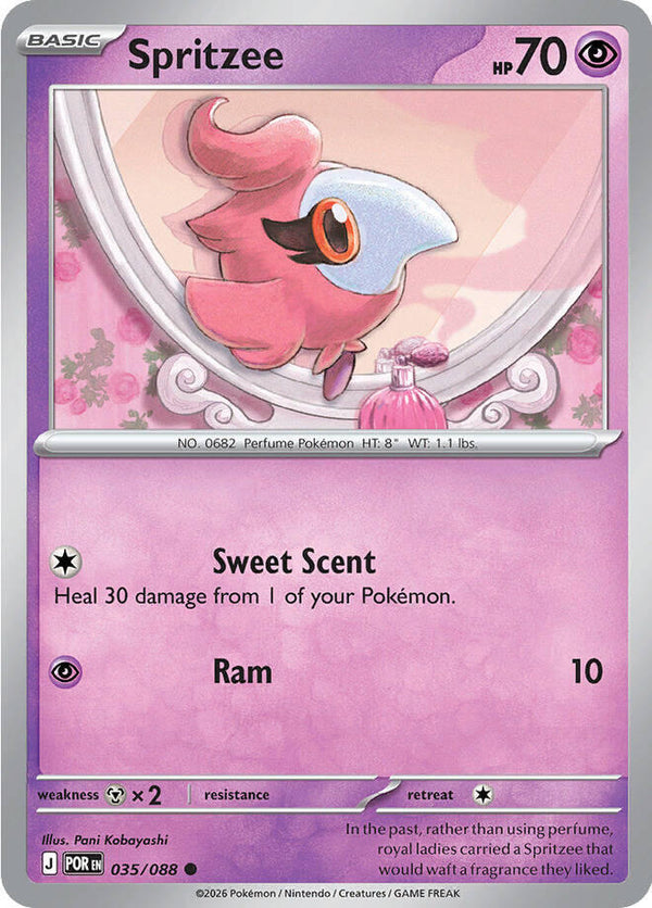 Spritzee - Pokémon