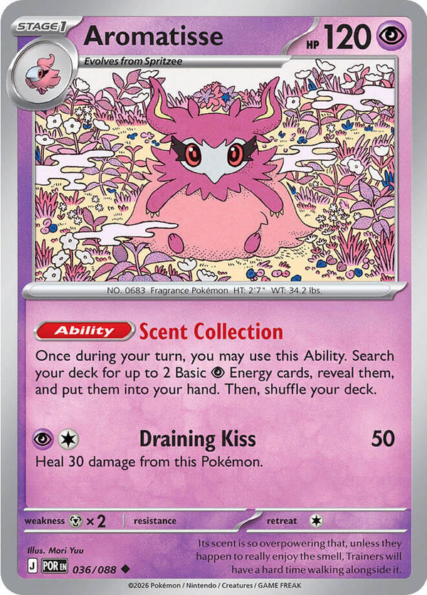 Aromatisse - Pokémon