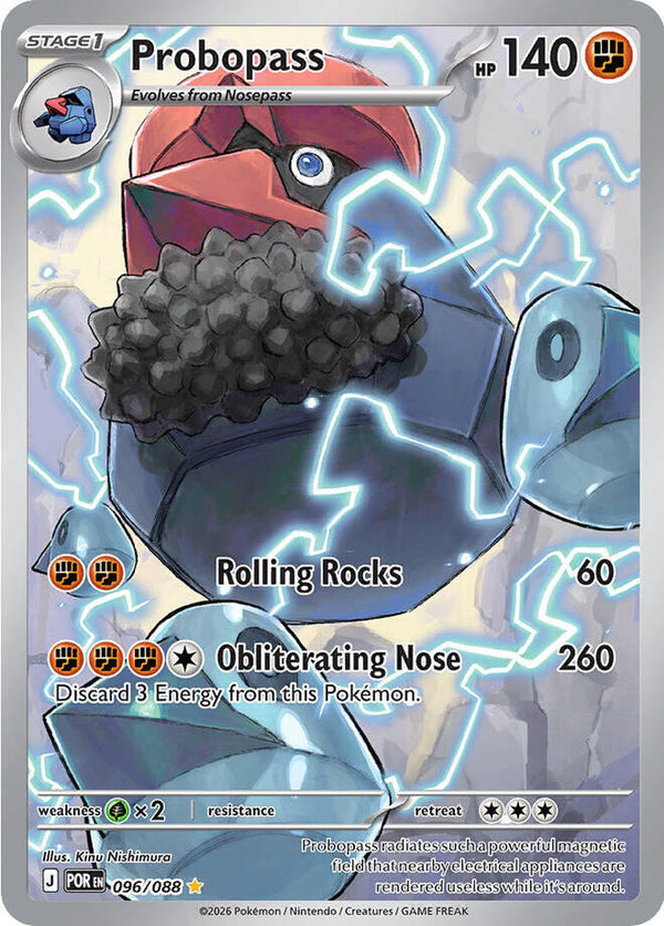 Probopass - 096/088 - Pokémon