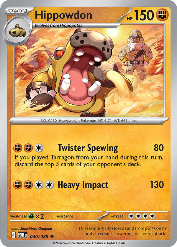 Hippowdon - Pokémon