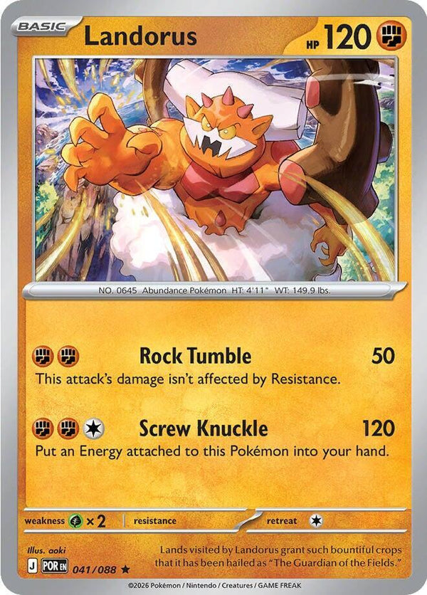 Landorus - Pokémon