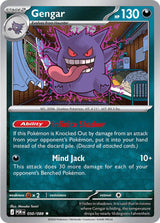 Gengar (POR 050/088) - Pokémon