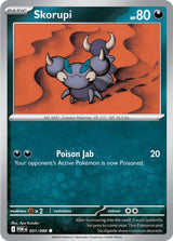 Skorupi - Pokémon