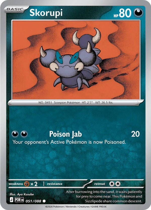 Skorupi - Pokémon
