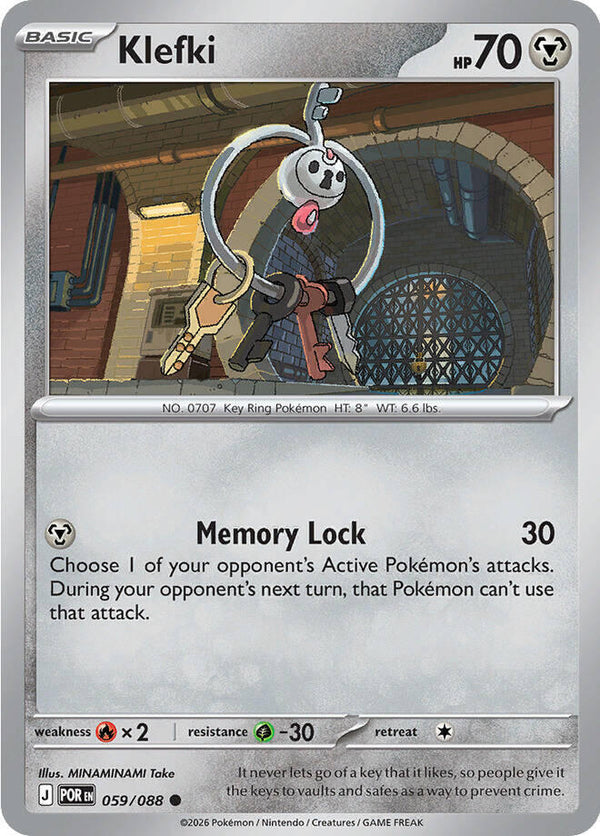 Klefki - Pokémon