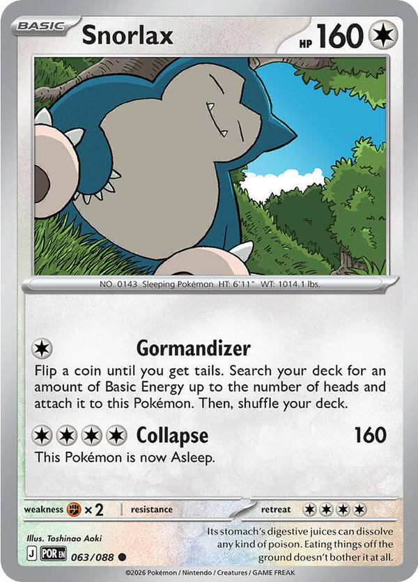 Snorlax - Pokémon