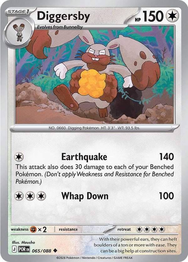 Diggersby - Pokémon