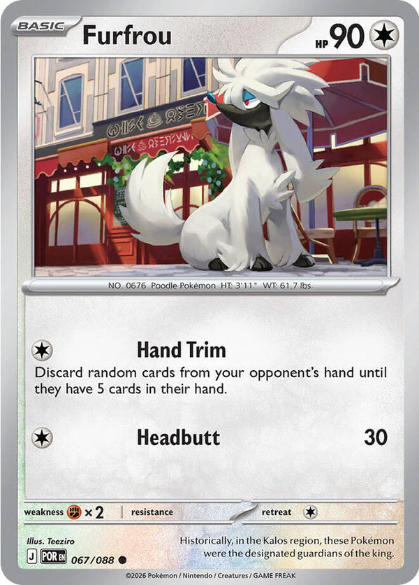 Furfrou - Pokémon
