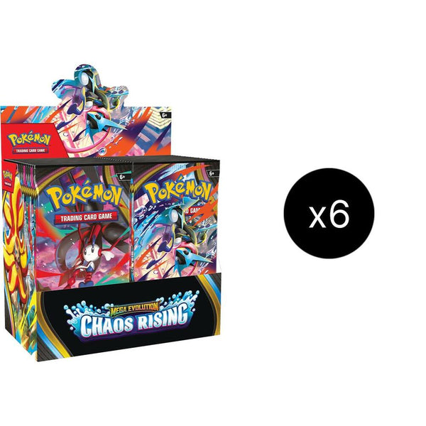 Chaos Rising Booster Box Case - Pokémon