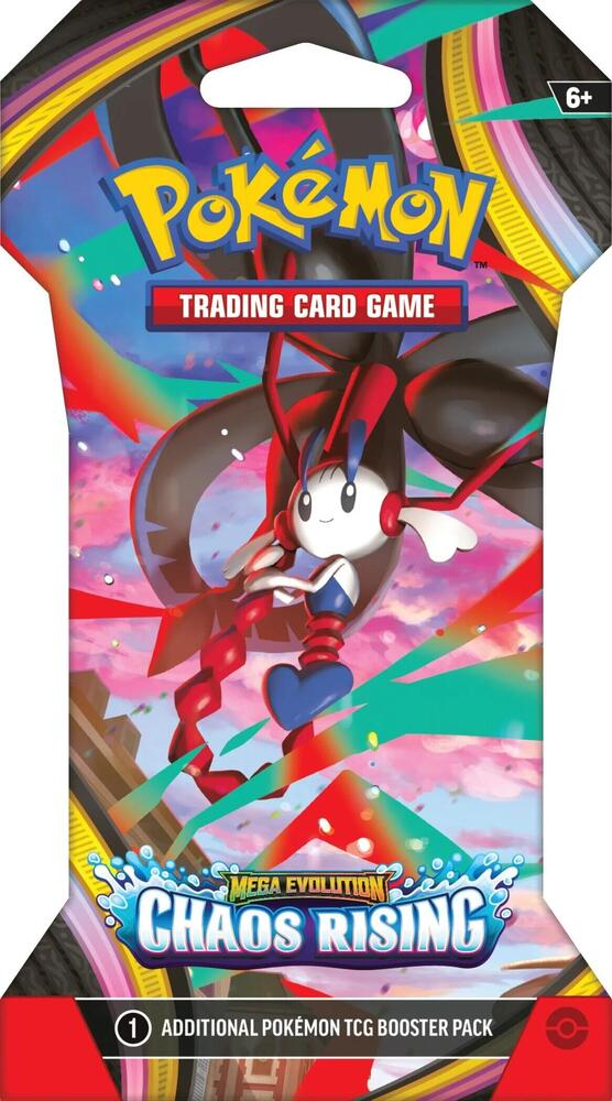 Chaos Rising Sleeved Booster Pack - Pokémon