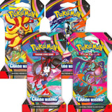 Chaos Rising Sleeved Booster Pack Art Bundle [Set of 4] - Pokémon