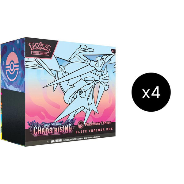 Chaos Rising Pokemon Center Elite Trainer Box Case - Pokémon