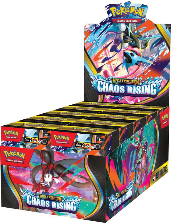 Chaos Rising Build & Battle Display - Pokémon