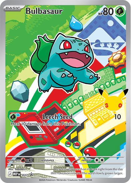 Bulbasaur - 037 - Pokémon