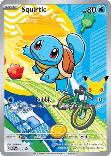 Squirtle - 039 - Pokémon