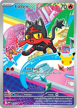 Litten - 044 - Pokémon