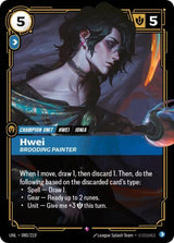 Hwei, Brooding Painter - Riftbound: League of Legends TCG