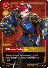 Vi - Piltover Enforcer - Riftbound: League of Legends TCG