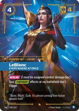 LeBlanc - Everywhere At Once - Riftbound: League of Legends TCG