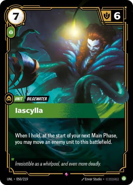Iascylla - Riftbound: League of Legends TCG