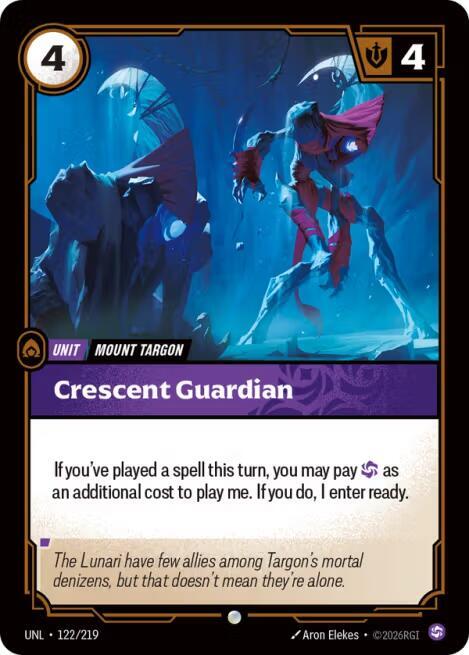 Crescent Guardian - Riftbound: League of Legends TCG