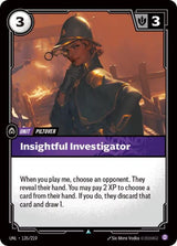 Insightful Investigator - Riftbound: League of Legends TCG
