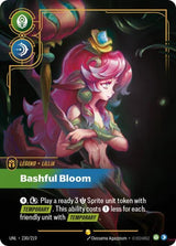Lillia - Bashful Bloom (Overnumbered) - Riftbound: League of Legends TCG