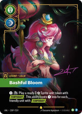 Lillia - Bashful Bloom (Signature) - Riftbound: League of Legends TCG