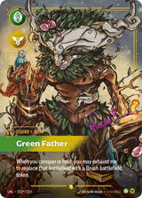 Ivern - Green Father (Signature) - Riftbound: League of Legends TCG