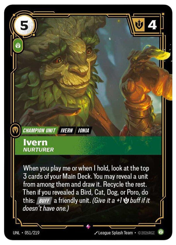 Ivern - Nurturer - Riftbound: League of Legends TCG