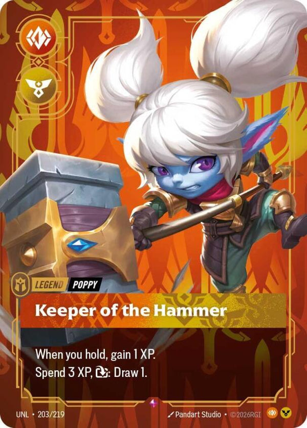 Poppy - Keeper of the Hammer - Riftbound: League of Legends TCG