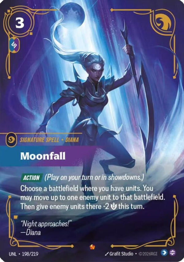 Moonfall - Riftbound: League of Legends TCG