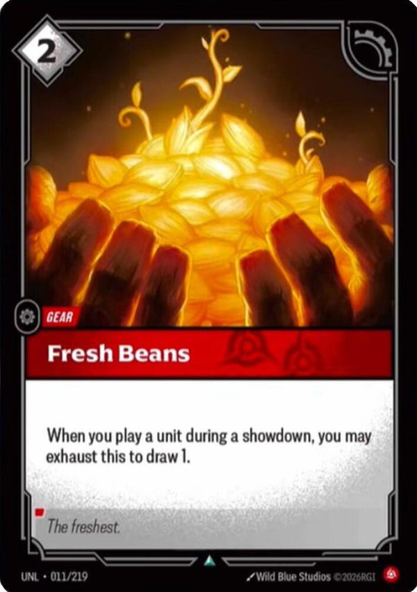 Fresh Beans - Riftbound: League of Legends TCG